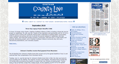 Desktop Screenshot of chathamcountyline.org